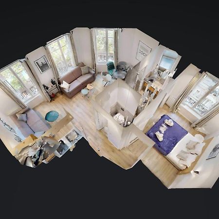 153 Suite Mylene - Superbe Appartement A 파리 외부 사진