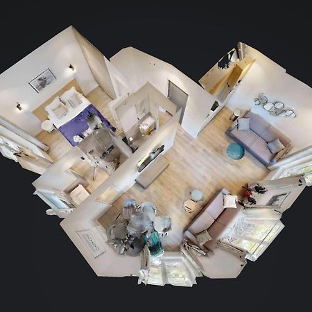 153 Suite Mylene - Superbe Appartement A 파리 외부 사진