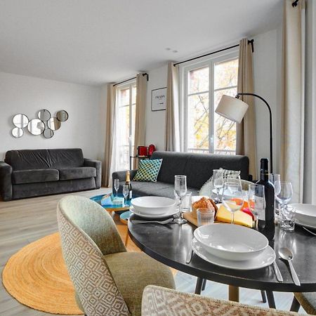 153 Suite Mylene - Superbe Appartement A 파리 외부 사진