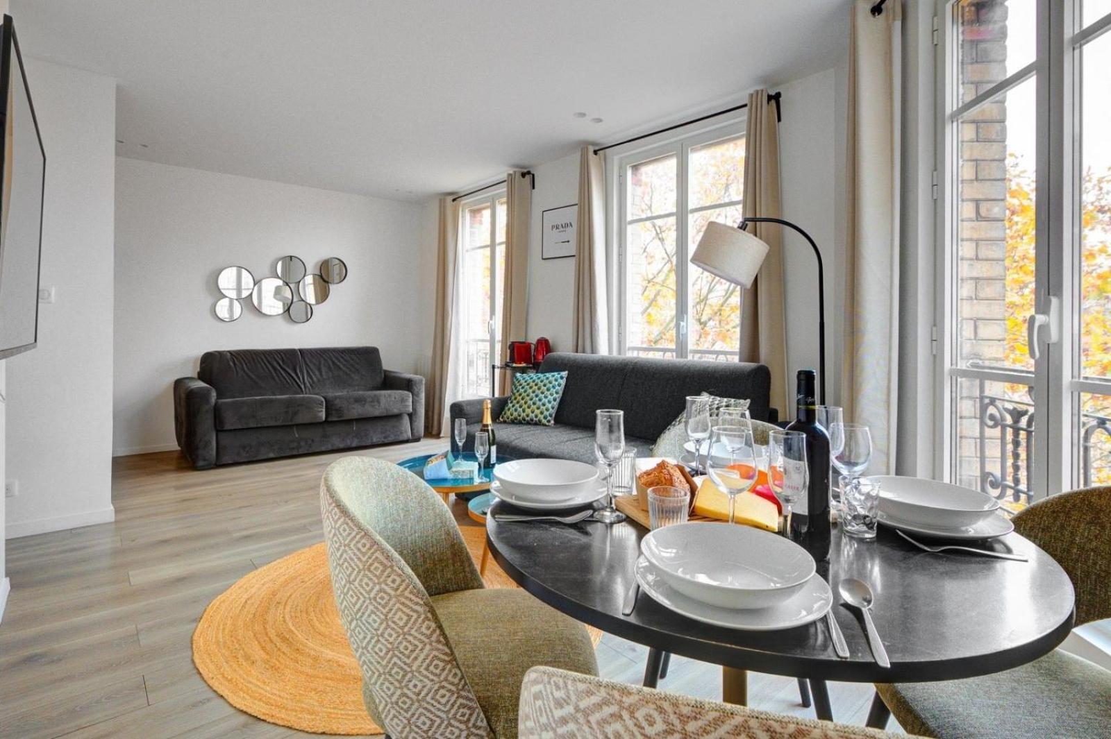 153 Suite Mylene - Superbe Appartement A 파리 외부 사진