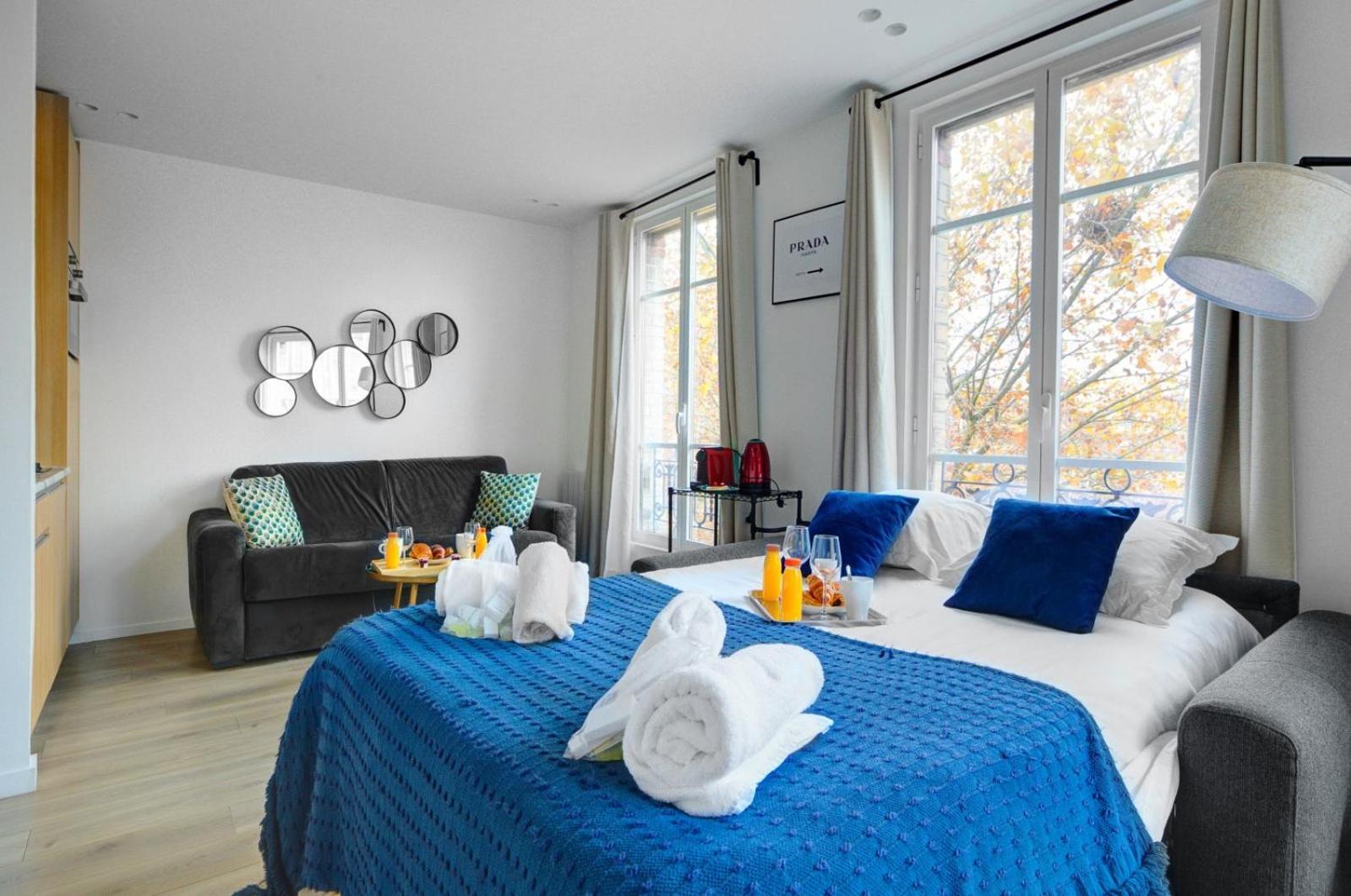 153 Suite Mylene - Superbe Appartement A 파리 외부 사진