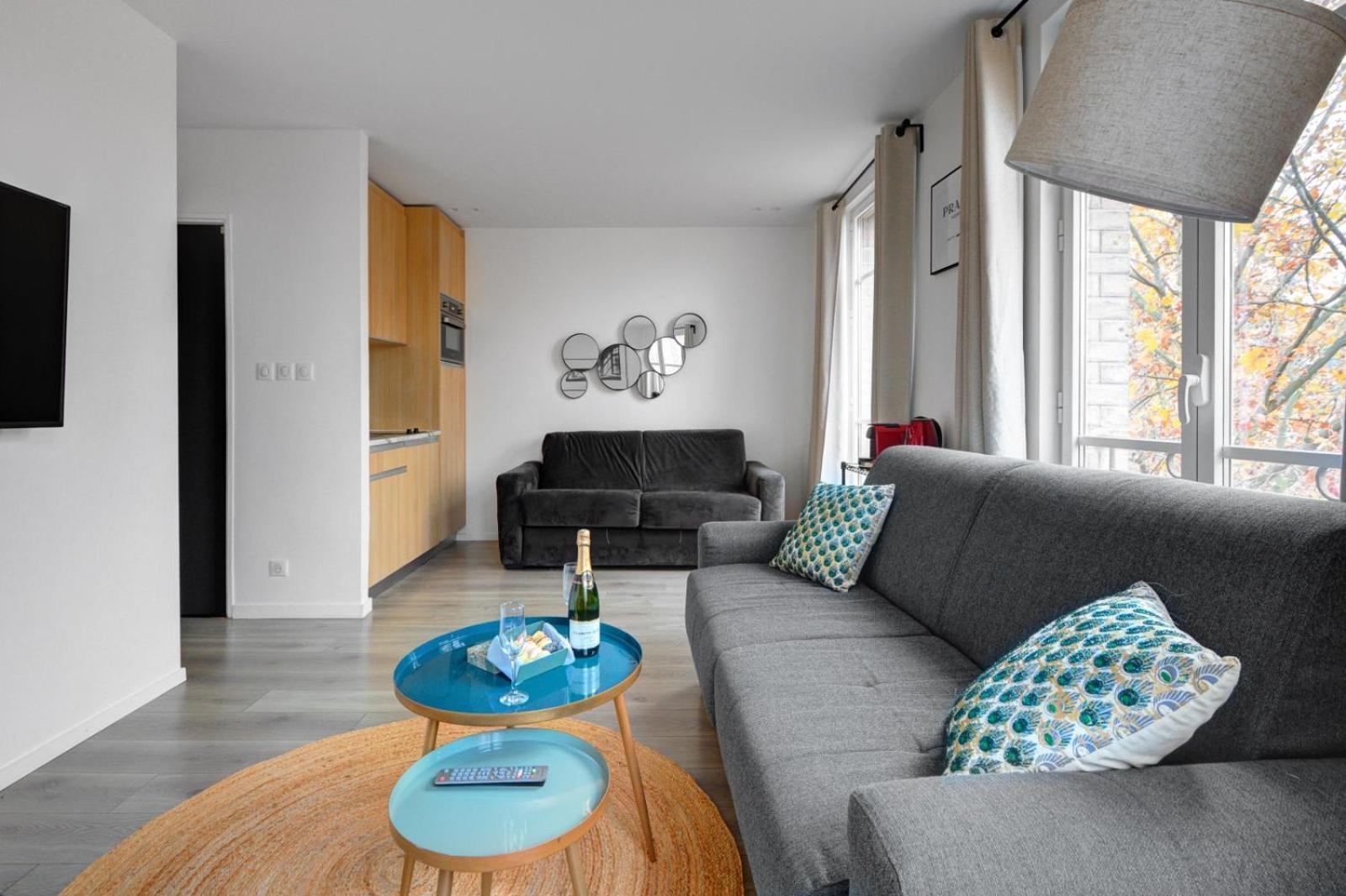 153 Suite Mylene - Superbe Appartement A 파리 외부 사진